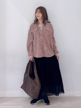 asamiさん（レディース・161cm）の秋コーディネート