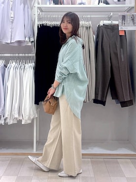 asamiさん（レディース・161cm）の春コーディネート