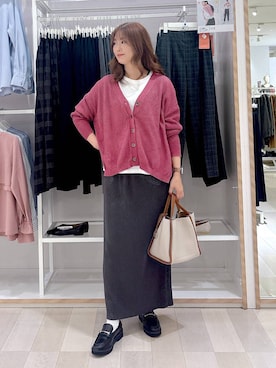 asamiさん（レディース・161cm）の秋コーディネート