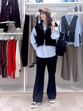 asamiさん（レディース・161cm）の春コーディネート