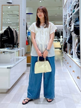 asamiさん(レディース・161cm)の夏コーディネート