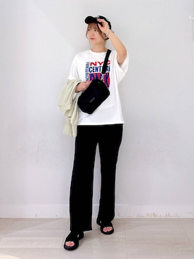 asamiさん（レディース・161cm）の夏コーディネート