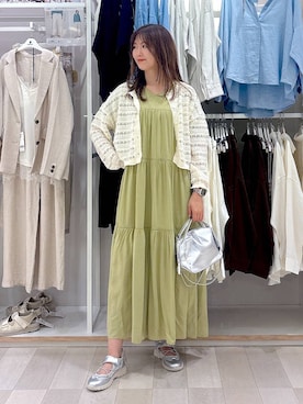 asamiさん(レディース・161cm)の春コーディネート