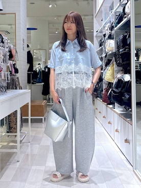 asamiさん(レディース・161cm)の夏コーディネート