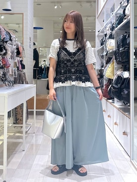 asamiさん(レディース・161cm)の夏コーディネート