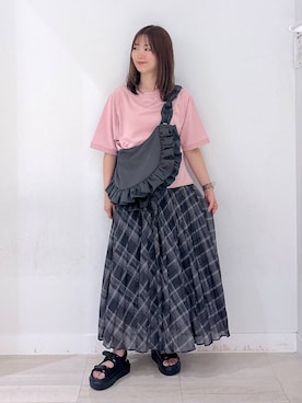 asamiさん（レディース・161cm）の秋コーディネート