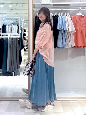 asamiさん（レディース・161cm）の春コーディネート