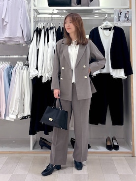 asamiさん(レディース・161cm)の冬コーディネート