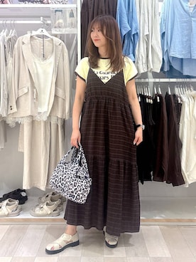 asamiさん(レディース・161cm)の春コーディネート