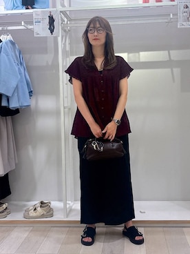 asamiさん（レディース・161cm）の夏コーディネート