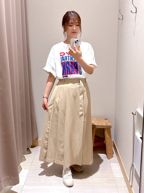 NYC＊プリントT半袖/329191（Tシャツ/カットソー）｜GLOBAL WORK