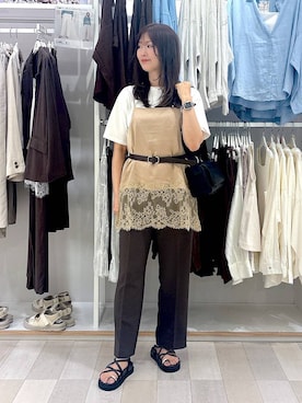 asamiさん(レディース・161cm)の春コーディネート