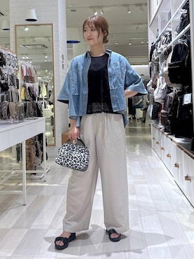 asamiさん(レディース・161cm)の夏コーディネート