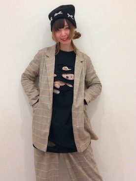 しぃちゃんさんのコーディネート