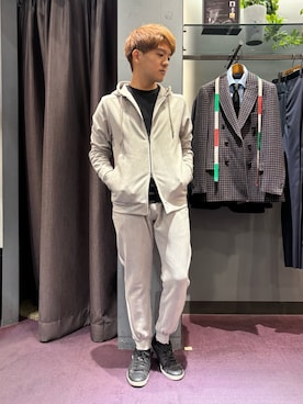 「5351 POUR LES HOMMES（ゴーサンゴーイチプールオム）のアイテム」を使った、kenta5351さん（メンズ・165cm）の秋コーディネート