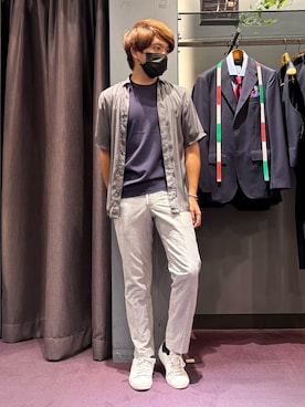 kenta5351さん（メンズ・165cm）の夏コーディネート