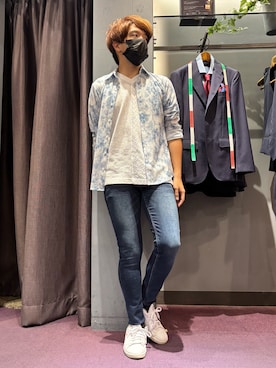 kenta5351さん（メンズ・165cm）の夏コーディネート