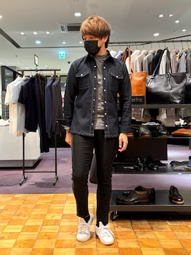 「5351 POUR LES HOMMES（ゴーサンゴーイチプールオム）のアイテム」を使った、kenta5351さん（メンズ・165cm）の夏コーディネート