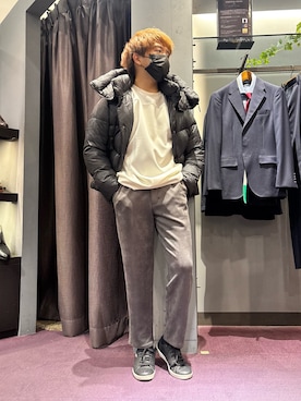 kenta5351さん（メンズ・165cm）の冬コーディネート