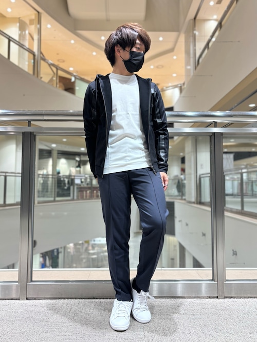 5351 POUR LES HOMMES パーカー 「セットアップ対応」ポンチ ジップ