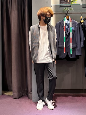 「5351 POUR LES HOMMES（ゴーサンゴーイチプールオム）のアイテム」を使った、kenta5351さん（メンズ・165cm）の秋コーディネート