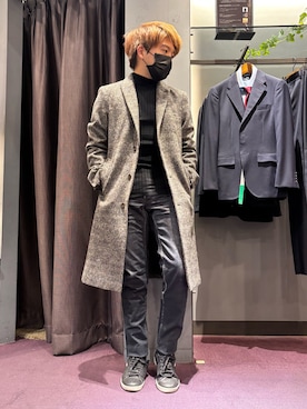 kenta5351さん（メンズ・165cm）の冬コーディネート