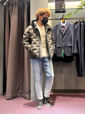 kenta5351さん（メンズ・165cm）の冬コーディネート