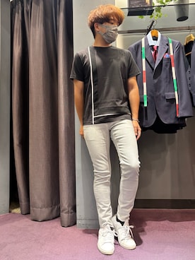 「スキニーデニム」｜kenta5351さん（メンズ・165cm）の夏コーディネート