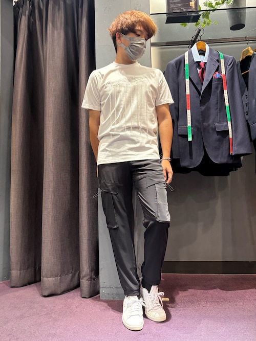 エンブロイダリー フリンジ 半袖Tシャツ