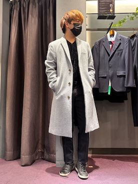 「オトナカジュアル」｜kenta5351さん（メンズ・165cm）の冬コーディネート