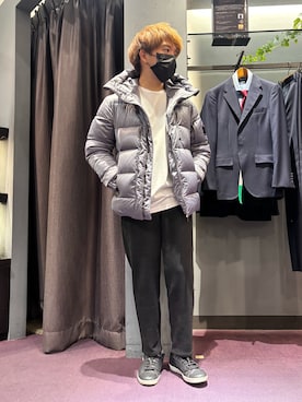 kenta5351さん（メンズ・165cm）の冬コーディネート