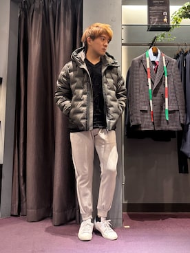 kenta5351さん（メンズ・165cm）の秋コーディネート