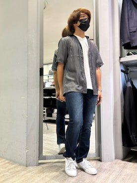 kenta5351さん（メンズ・165cm）の春コーディネート