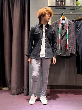 「5351 POUR LES HOMMES（ゴーサンゴーイチプールオム）のアイテム」を使った、kenta5351さん（メンズ・165cm）の秋コーディネート