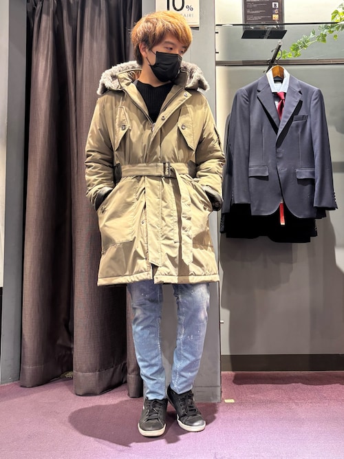 5351 POUR LES HOMMES モッズコート コート 「25A/W」ミリタリー