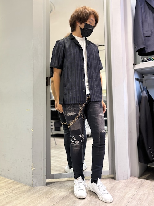 【25S/S】ワッシャー 半袖 Tシャツ 25S/S】ワッシャー 半袖 Tシャツ｜ゴーサンゴーイチプール・オム