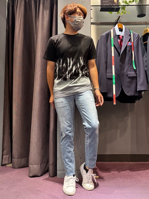 タイダイ グラデーション 半袖Tシャツ