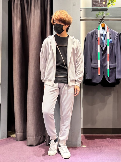 5351 POUR LES HOMMES パーカー 「セットアップ対応」サマーメッシュ