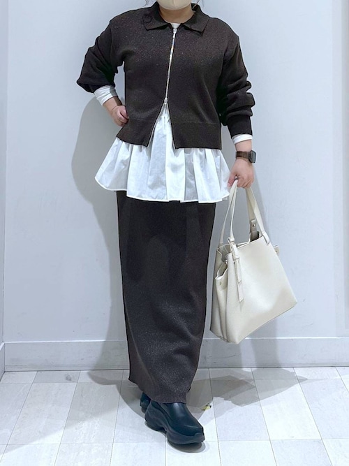 セール】ハーフZIPアゼニットワンピース/579499（ワンピース）｜GLOBAL