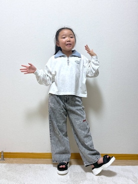 Hina ママ さん（キッズ・115cm）の秋コーディネート