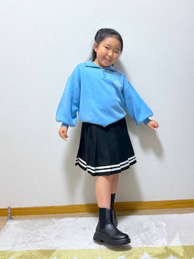 Hina ママ さん(キッズ・121cm)の冬コーディネート