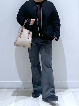 Hina ママ さん（レディース・147cm）の冬コーディネート