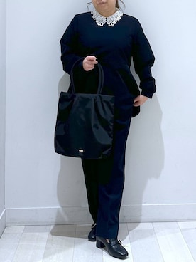 Hina ママ さん（レディース・147cm）の冬コーディネート