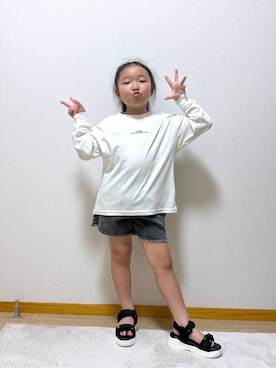 Hina ママ さん（キッズ・115cm）の秋コーディネート