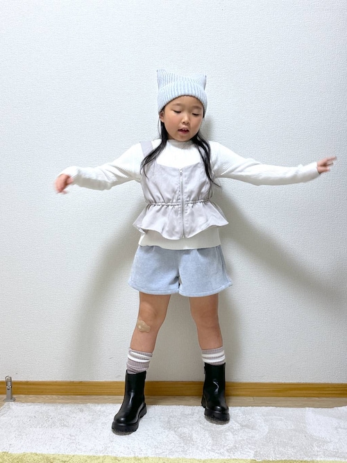 ラメ猫耳ワッチ/599736（ニットキャップ/ビーニー）｜GLOBAL WORK