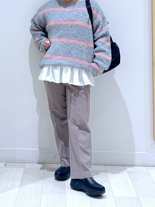 GLOBAL WORKのパンツを使ったコーディネート(ZOZOTOWN Yahoo!店