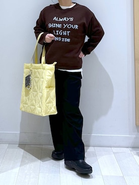 Hina ママ さん（レディース・147cm）の冬コーディネート