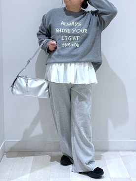 Hina ママ さん（レディース・147cm）の冬コーディネート