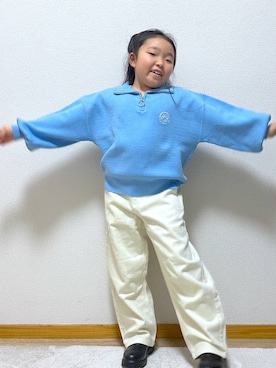 Hina ママ さん(キッズ・121cm)の冬コーディネート