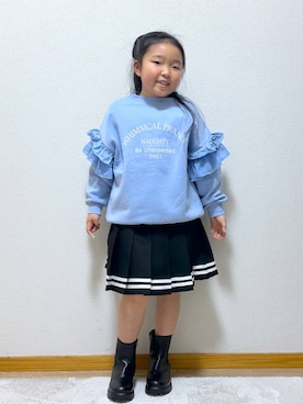 Hina ママ さん(キッズ・121cm)の冬コーディネート